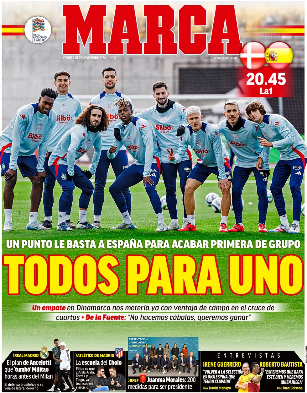 Marca - Front Page - 11/15/2024